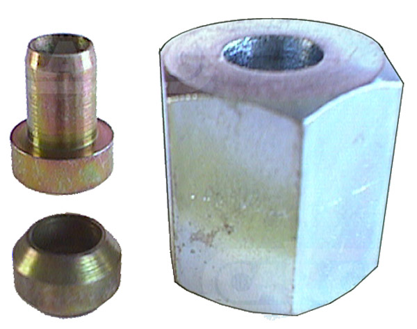 080055 - Inj. Pipe Nut Set