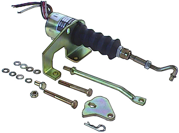 090100 - Solenoid Shutdown Kit