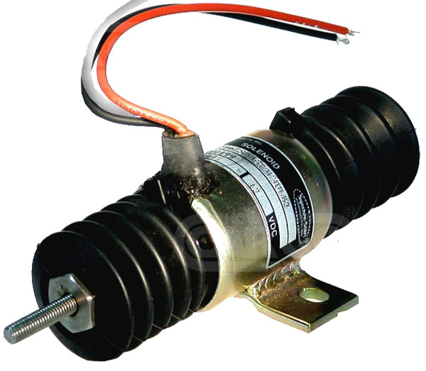 090199 - Shutdown Solenoid